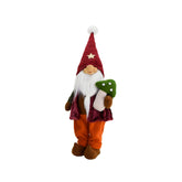 Decoris Polyester Gnome 60cm - Purple,
